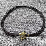 UNOde50 Charm Knot Necklace Jewelry Gift