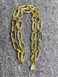 14K 925 Silver Chain Necklace Holiday Jewelry Gift