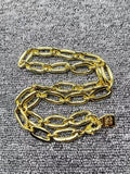 14K 925 Silver Chain Necklace Holiday Jewelry Gift