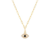 925 Sterling Silver Diamond Necklace Korea Fine Jewelry