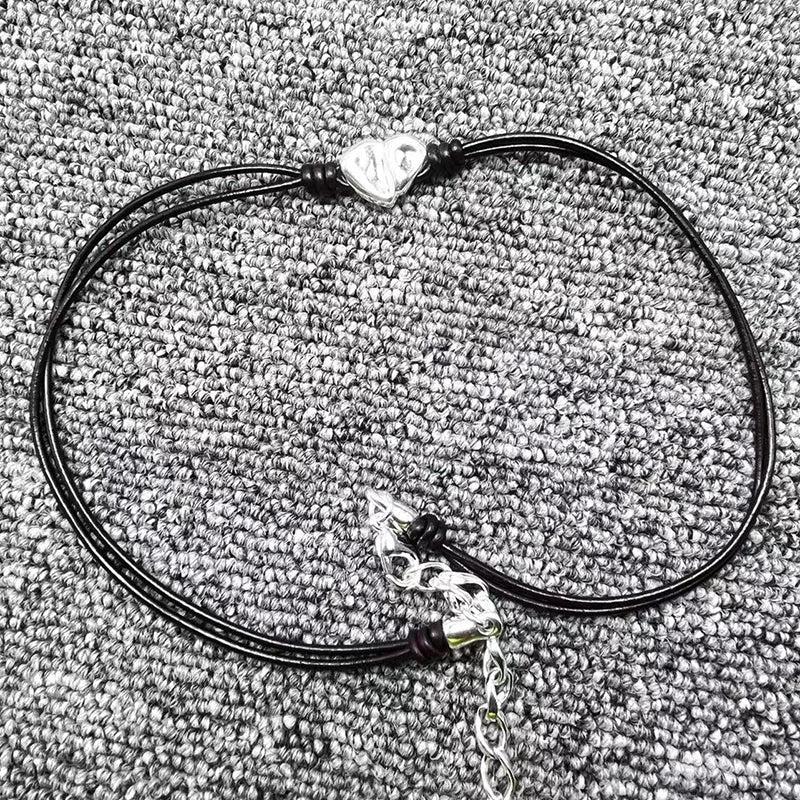 UNOde50 925 Silver Knot Heart Pendant Necklace