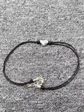 UNOde50 925 Silver Knot Heart Pendant Necklace