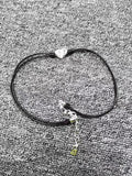 UNOde50 925 Silver Knot Heart Pendant Necklace
