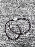 UNOde50 925 Silver Knot Heart Pendant Necklace