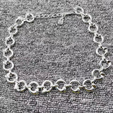UNOde50 925 Silver Necklace for Holiday Jewelry Gift