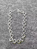 UNOde50 925 Silver Necklace for Holiday Jewelry Gift