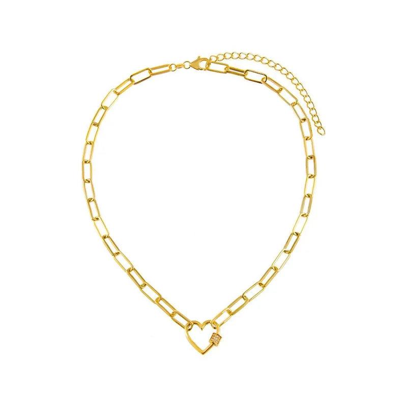 925 Silver Tennis Chain Pendant Necklace Jewelry Accessories