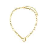 925 Silver Tennis Chain Pendant Necklace Jewelry Accessories