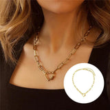 925 Silver Tennis Chain Pendant Necklace Jewelry Accessories