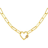 925 Silver Tennis Chain Pendant Necklace Jewelry Accessories