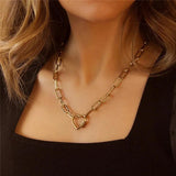 925 Silver Tennis Chain Pendant Necklace Jewelry Accessories
