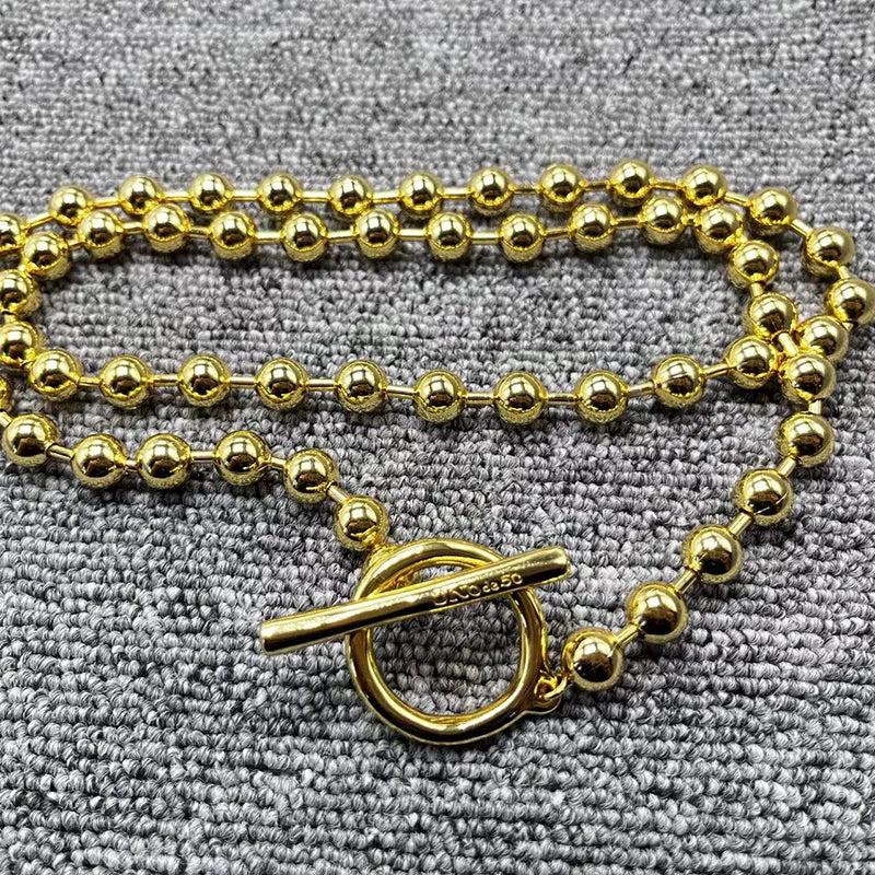 U NOde 50 Electroplated 925 Silver Ring Necklace Jewelry Gift