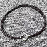 UNOde50 Charm Knot Necklace Jewelry Gift