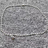UNOde50 952 Silver Plated Round Beads Necklace