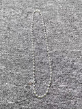 UNOde50 952 Silver Plated Round Beads Necklace