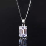 S925 Silver Full Body Set with High Carbon Diamond Redian Cutting