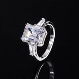 S925 Silver Full Body Set with High Carbon Diamond Redian Cutting