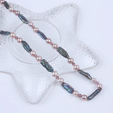 Elegant Freshwater Biwa Pearl Necklace