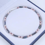 Elegant Freshwater Biwa Pearl Necklace