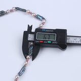 Elegant Freshwater Biwa Pearl Necklace