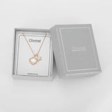 925 Silver Shell Starfish Necklace for Her
