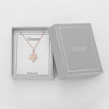 925 Silver Leaf Necklace Maple Pendant Choker Fine Jewelry