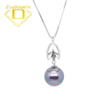 925 Silver Pearl Pendant Necklace - Women's Jewelry
