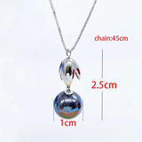 925 Silver Pearl Pendant Necklace - Women's Jewelry