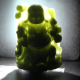 Koraba Green Jade Taoist Master Zhong Kui Buddha Evil Pendant