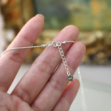 925 Silver Round Coin Pendant for Women Gift