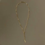 925 Silver Wide Chain Choker Necklace
