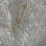 925 Silver Wide Chain Choker Necklace