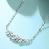Women Necklace Olive Smile Necklace Female Collar Chain Jewelry