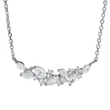 Women Necklace Olive Smile Necklace Female Collar Chain Jewelry