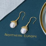 10-11mm Freshwater Pearl Necklace & Earrings Set