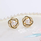 Freshwater Pearl Set: Pendant Necklace, Ring & Stud Earrings