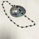 Freshwater Pearl and Agate Necklace