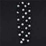 Freshwater Pearl and Agate Necklace