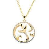 Wave CZ Necklace 925 Sterling Silver Chain Dolphin Tail Fin Necklaces
