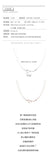 925 Sterling Silver Double-Layer Love Necklace for Modern Women