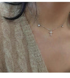 Smoothidoo 925 Silver Star Necklace for Women