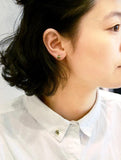 Bee Clavicle Chain Necklace, 925 Sterling Silver, Non-Fading
