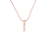 Geometric 925 Sterling Silver Necklace for Women