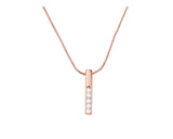 Geometric 925 Sterling Silver Necklace for Women