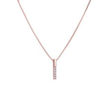 925 Silver Crystal Necklace Set for Girlfriends