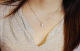 S925 Sterling Silver Six-Claw Chain Necklace for Women