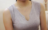 S925 Sterling Silver Six-Claw Chain Necklace for Women