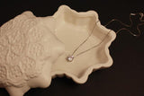 S925 Sterling Silver Six-Claw Chain Necklace for Women