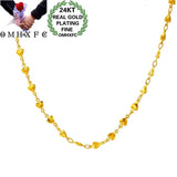 European Fine Hot Woman Girl Party Birthday Wedding Gift Heart Necklace