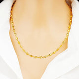 European Fine Hot Woman Girl Party Birthday Wedding Gift Heart Necklace
